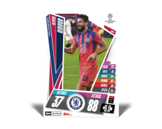 fotbalová kartička Topps Match Attax Champions League 2020-21 Match Attax On Demand 1 Oliver Giroud Chelsea FC