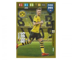 Fotbalová kartička Panini FIFA 365 – 2020 FANS FAVOURITE 191 Marco Reus