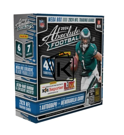 2024 Panini Absolute Football Mega Box