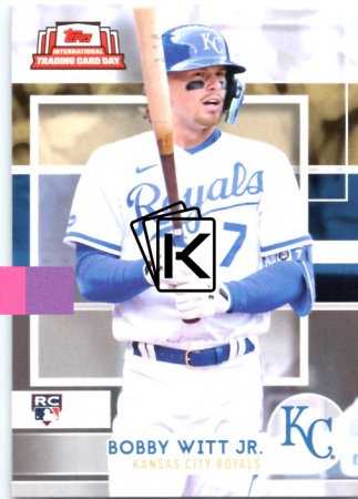 Baseballová karta 2022 Topps NTCD-13 Bobby Witt Jr. - Kansas City Royals RC