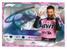 2025 Topps Turbo Attax F1 BWT Alpine Signature Style 59	Pierre Gasly-Paralel Pink