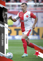 fotbalová kartička 2023-24 SportZoo Fortuna Liga 19 Tomáš Vlček SK Slavia Praha