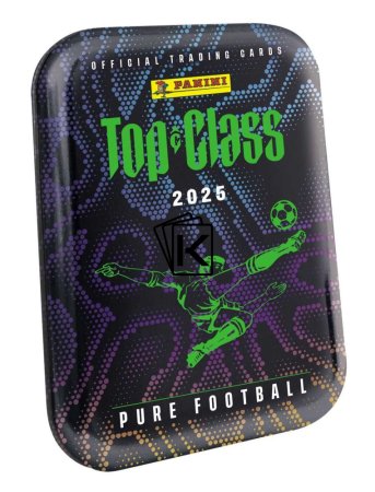 2025 Panini Top Class Malá Plechová krabička