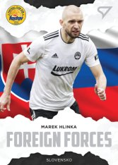 fotbalová kartička SportZoo 2020-21 Fortuna Liga Serie 2 Foreign Forces FF38 Marek Hlinka FC Fastav Zlín