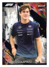 2024 Topps Finest F1 Common 120 Franco Colapinto – Williams Racing
