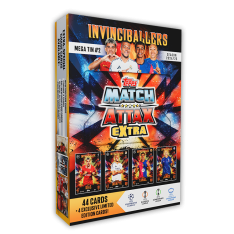 2024-25 Topps Match Attax EXTRA UEFA Club Competitions Mega Tin 2 Invinciballers