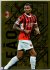 fotbalová kartička 2024-25 Topps Match Attax UEFA Club Competitions Topps Gold Edge Edition GE9 Rafael Leão (AC Milan)