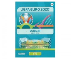 Panini Adrenalyn XL UEFA EURO 2020 Host City 19 Dublin