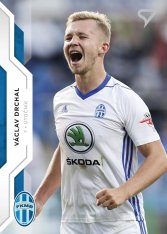 fotbalová kartička SportZoo 2020-21 Fortuna Liga Base 132 Václav Drchal FK Mladá Boleslav