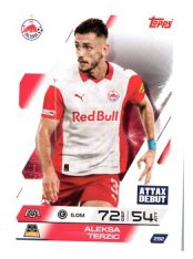 fotbalová kartička 2025-26 Topps Match Attax UCC 292 Aleksa Terzic (FC Salzburg)