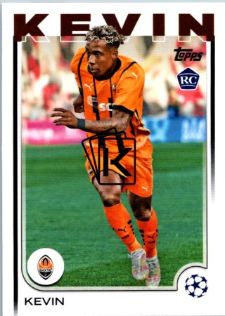 fotbalová kartička 2024-25 Topps UEFA Club Competitions Flagship 157 Kevin RC Shakhtar Donetsk