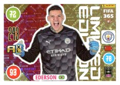 Panini Adrenalyn XL FIFA 365 2021 Limited Edition Ederson Manchester City