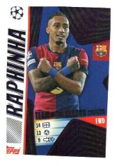 2025-26 Topps Champions League 2024/25 UEFA Champions League Team of the Season 12 Raphinha (FC Barcelona)