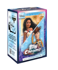 2026 Topps Chrome Disney Blaster Box