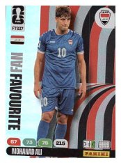 fotbalová kartička World Cup 2026 Adrenalyn XL FTS37.  Mohanad Ali (Iraq)  -  Fan Favourite