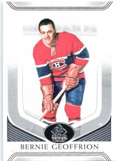 Hokejová karta 2020-21 Upper Deck SP Legends Signature Edition 35 Bernie Geoffrion - Montreal Canadiens