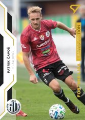 fotbalová kartička SportZoo 2020-21 Fortuna Liga Gold Limited 175 Patrik Čavoš  SK Dynamo Ćeské Budějovice  /99