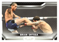 2020 Topps UFC Knockout 81 Brian Ortega - Featherweight
