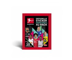 2020-21 Topps Bundesliga Balíček samolepek
