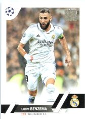 Fotbalová kartička 2022-23 Topps UEFA Club Competitions 14 Karim Benzema - Real Madrid C.F.