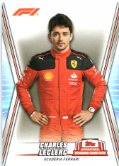 sběratelská karta F1 2023 NTCD-F7 Charles Leclerc Ferrari