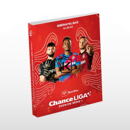 2025-26 SportZoo Chance Liga Serie 1 Album - pevné desky