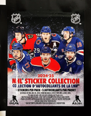 2024-25 Topps NHL Balíček samolepek