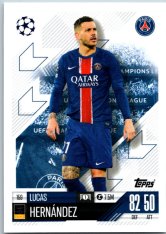 fotbalová kartička 2024-25 Topps Match Attax UEFA Club Competitions  158 Marquinhos (Paris Saint-Germain)  -  Captain