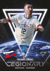 fotbalová kartička 2024 SportZoo Hrdí Lvi Legionary LN-15 Jaromír Zmrhal