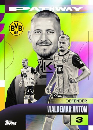 2024-25 Topps BVB Team Set Box