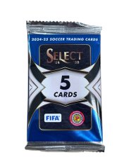 2024-25 Panini Select Soccer FIFA International Hobby Balíček
