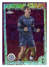 fotbalová kartička 2024-25 Topps Chrome Magenta 115 - Marc Guiu