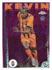 fotbalová kartička 2024-25 Topps Chrome Magenta 157 - Kevin