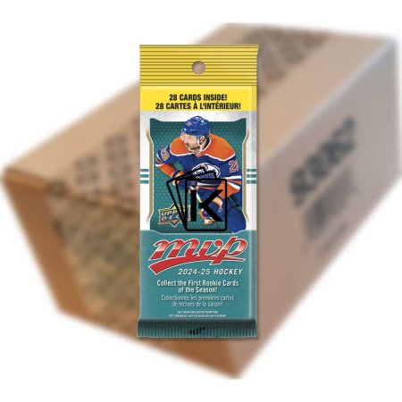 2024-25 Upper Deck MVP Hockey Fatpack Box