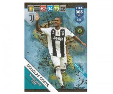Fotbalová kartička Panini FIFA 365 – 2019 Key Player 323 Douglas Costa Juventus