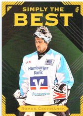 Legendary Cards Simply The Best 34 Roman Čechmánek 2005 Hamburg Freezers