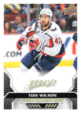 2020-21 UD MVP 75 Tom Wilson - Washington Capitals