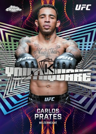 2026 Topps Chrome UFC Blaster Box