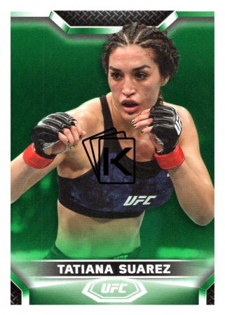 2020 Topps UFC Knockout 36 Tatiana Suarez - Strawweight /88