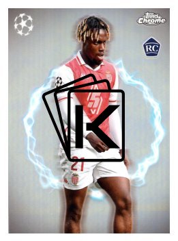 fotbalová kartička 2024-25 Topps Chrome Circle of Power 27 - George Ilenikhena