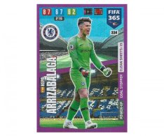 Fotbalová kartička Panini FIFA 365 – 2020 Goal Stopper 334  Kepa Arrizabalaga Chelsea FC