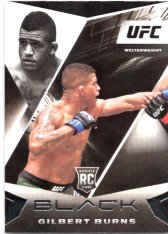 2021 Panini Chronicles UFC Black 119 Gilbert Burns RC