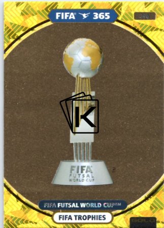 fotbalová karta Panini Adrenalyn XL FIFA 365 2021 FIFA Trophies 396FIFA Futsal World Cup