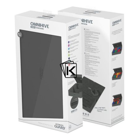 Ultimate Guards Storage Box Omnihive 1000+ XenoSkin Black