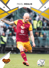 Fotbalová kartička 2024-25 SportZoo Chance Liga Serie 2 FK Dukla Praha 368 PAVEL MOULIS
