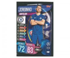 Fotbalová kartička 2019-2020  Topps Champions League Match Attax - Chelsea FC - Jorginho 8