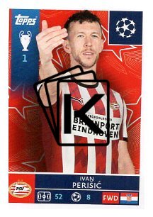 2025-26 Topps Champions League PSV Eindhoven 378 Ivan Perišić