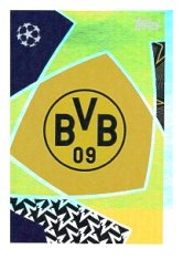 2025-26 Topps Champions League Borussia Dortmund 140 Club Badge
