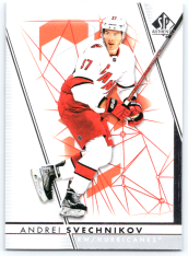 2022-23 Upper Deck SP Authentic 37 Andrei Svechnikov - Carolina Hurricanes