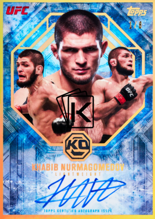 2026 Topps UFC Knockout Hobby Box